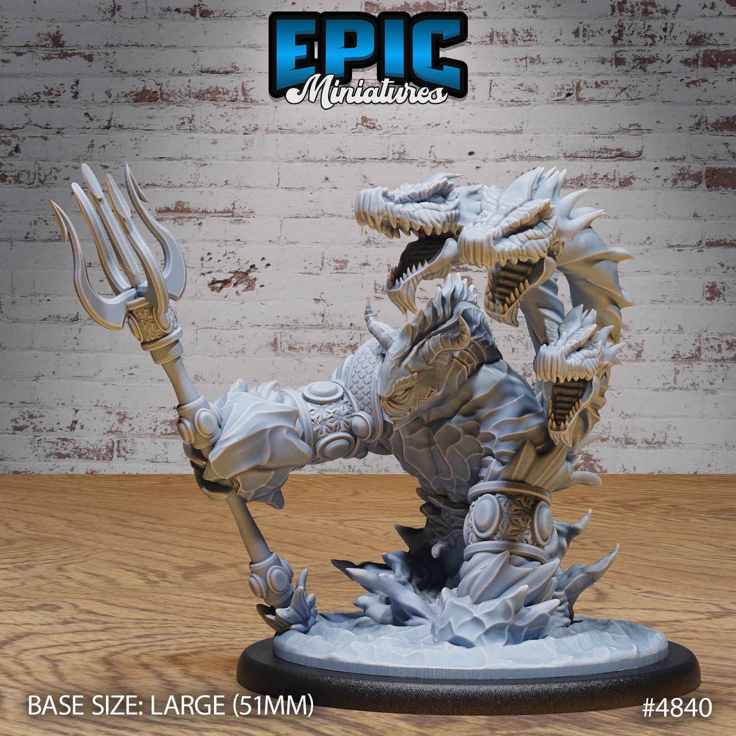 Water Elemental Guard - Epic Miniatures | #110 -Faith Defender