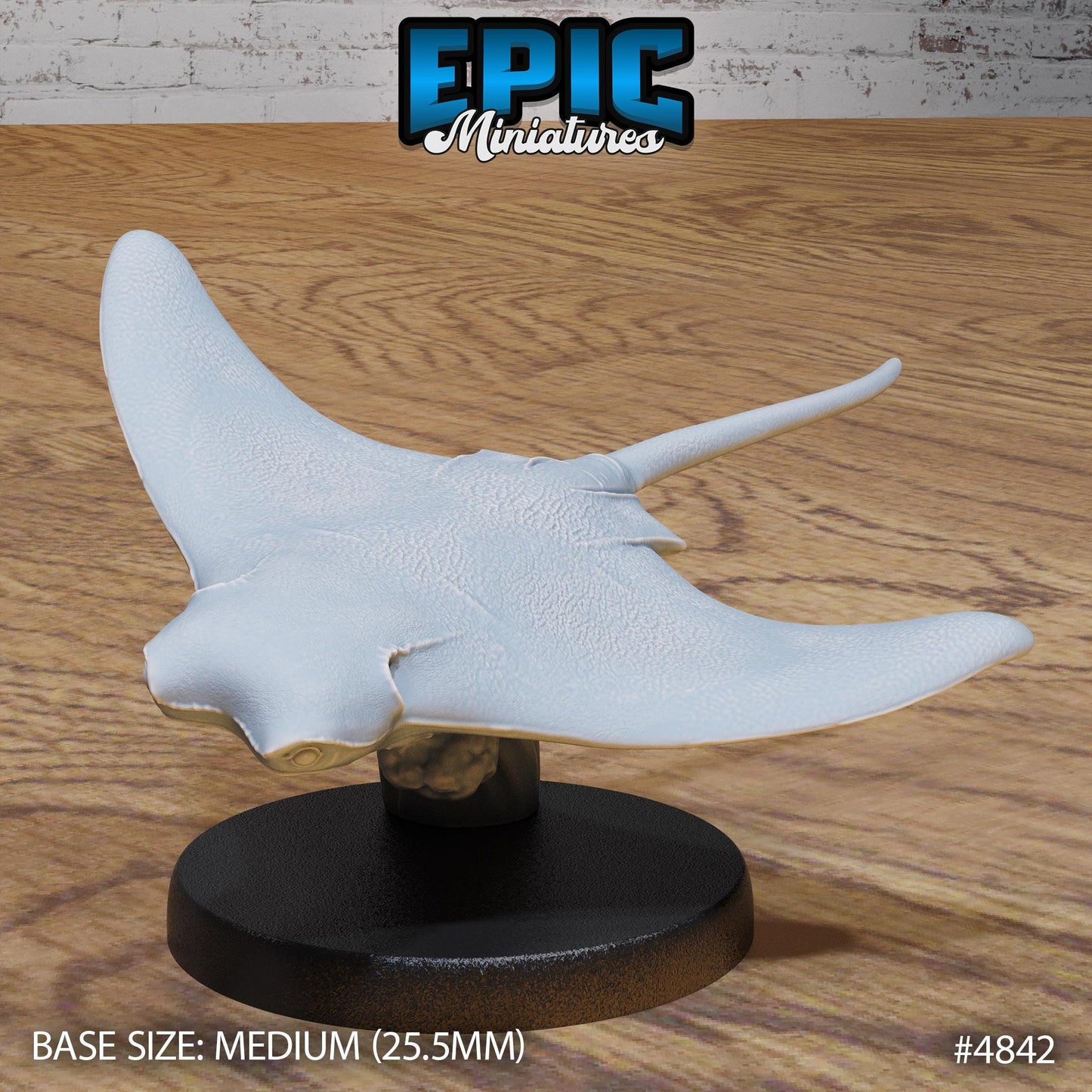 Stingray - Epic Miniatures | #110 - Mysterious Ocean