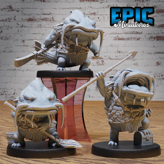 Catfish Folk - Epic Miniatures | #110 - Mysterious Ocean