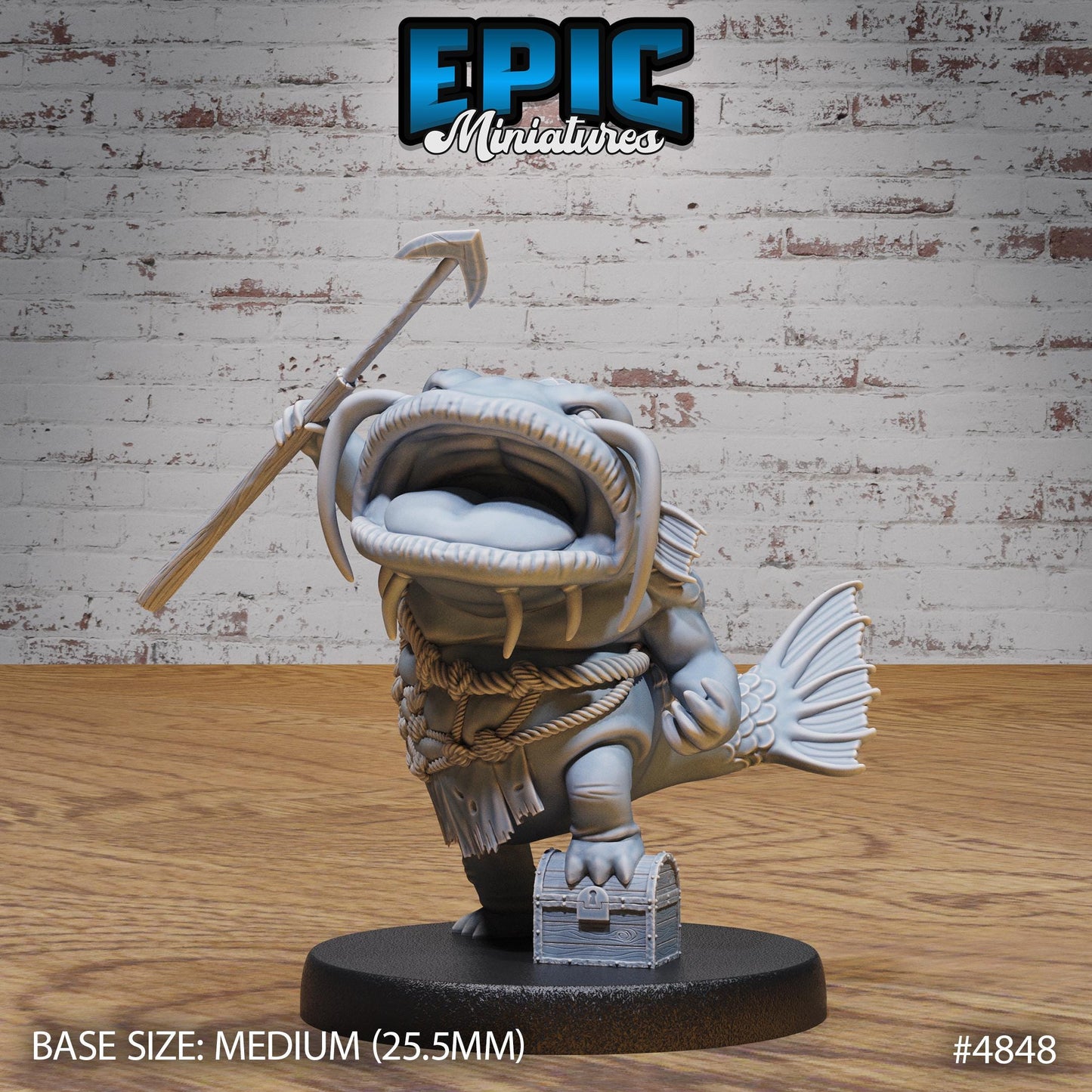 Catfish Folk - Epic Miniatures | #110 - Mysterious Ocean