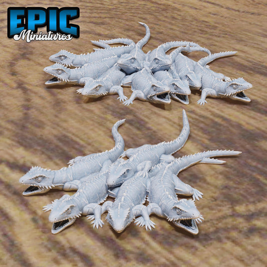 Lizard Swarm - Epic Miniatures | #111 - Age of Dragons