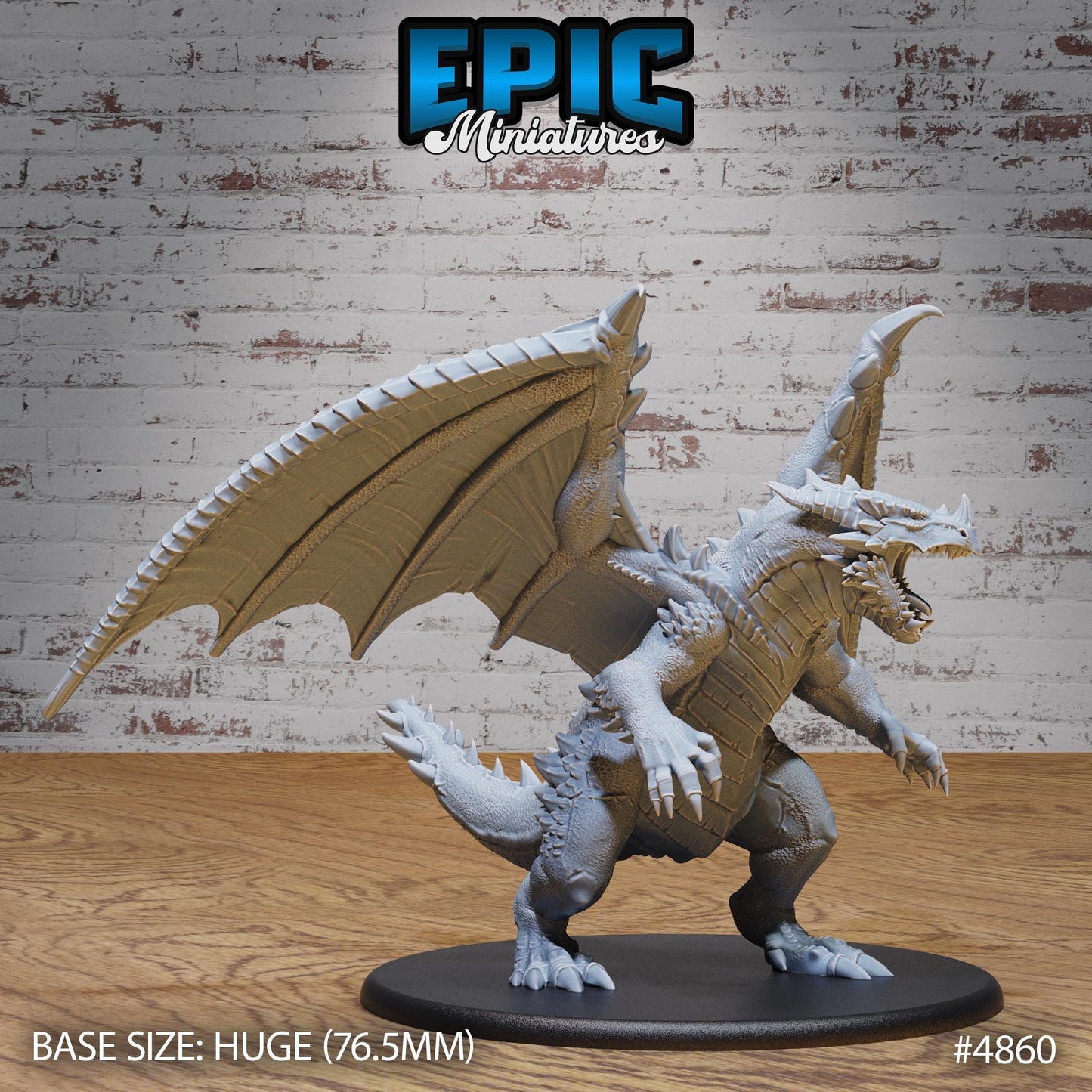 Bipedal Dragon - Epic Miniatures | #111 - Age of Dragons