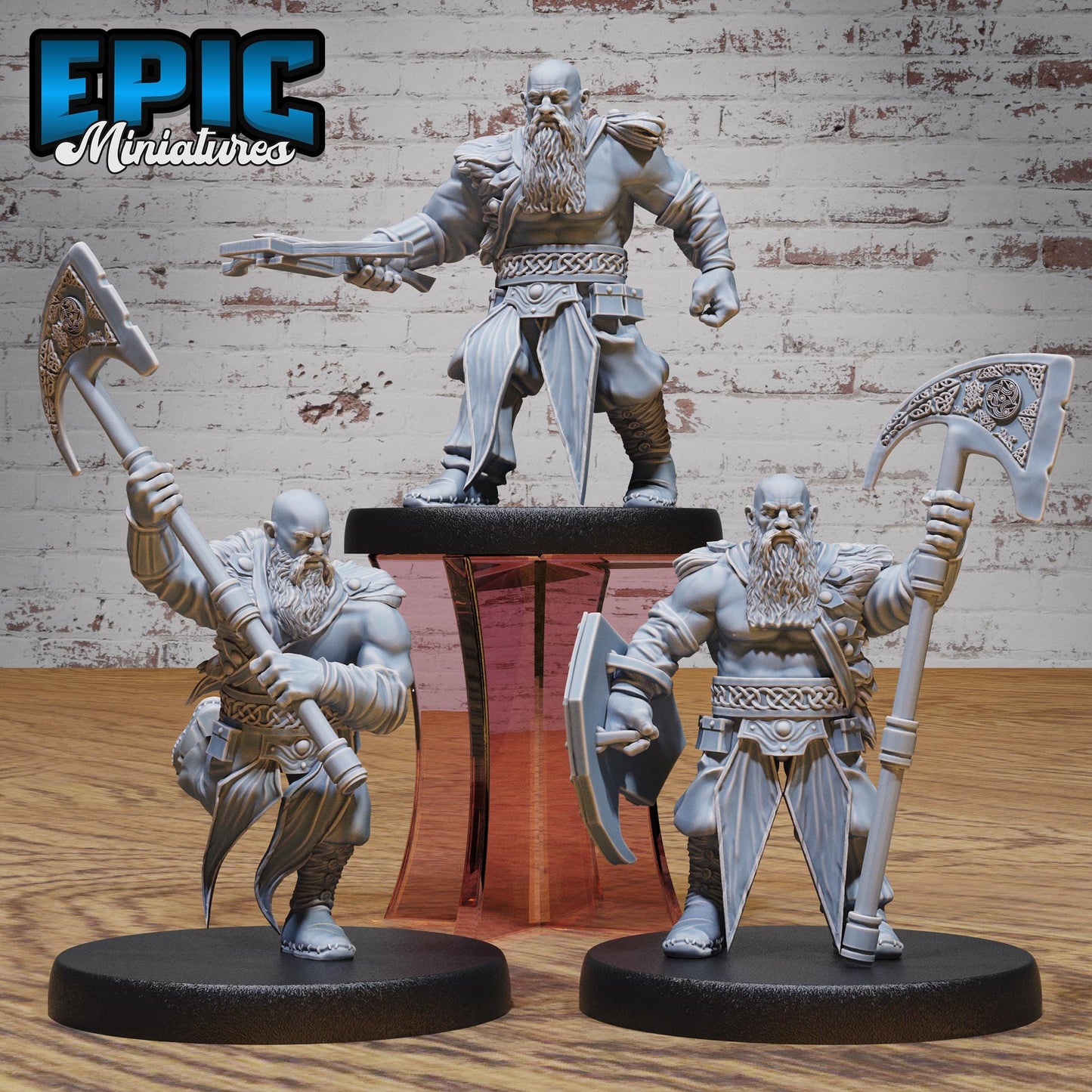 Dwarf Raider - Epic Miniatures | #111 - Age of Dragons