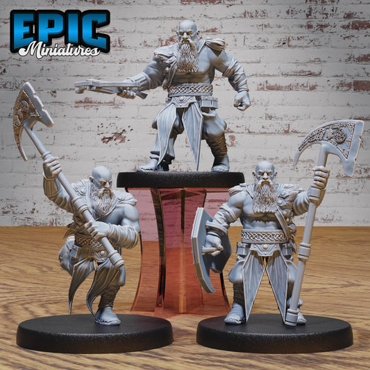 Dwarf Raider - Epic Miniatures | #111 - Age of Dragons