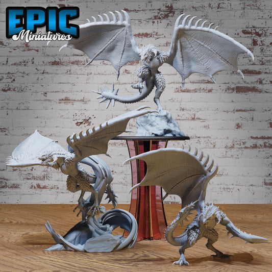 Demise Wyvern - Epic Miniatures | #111 - Age of Dragons