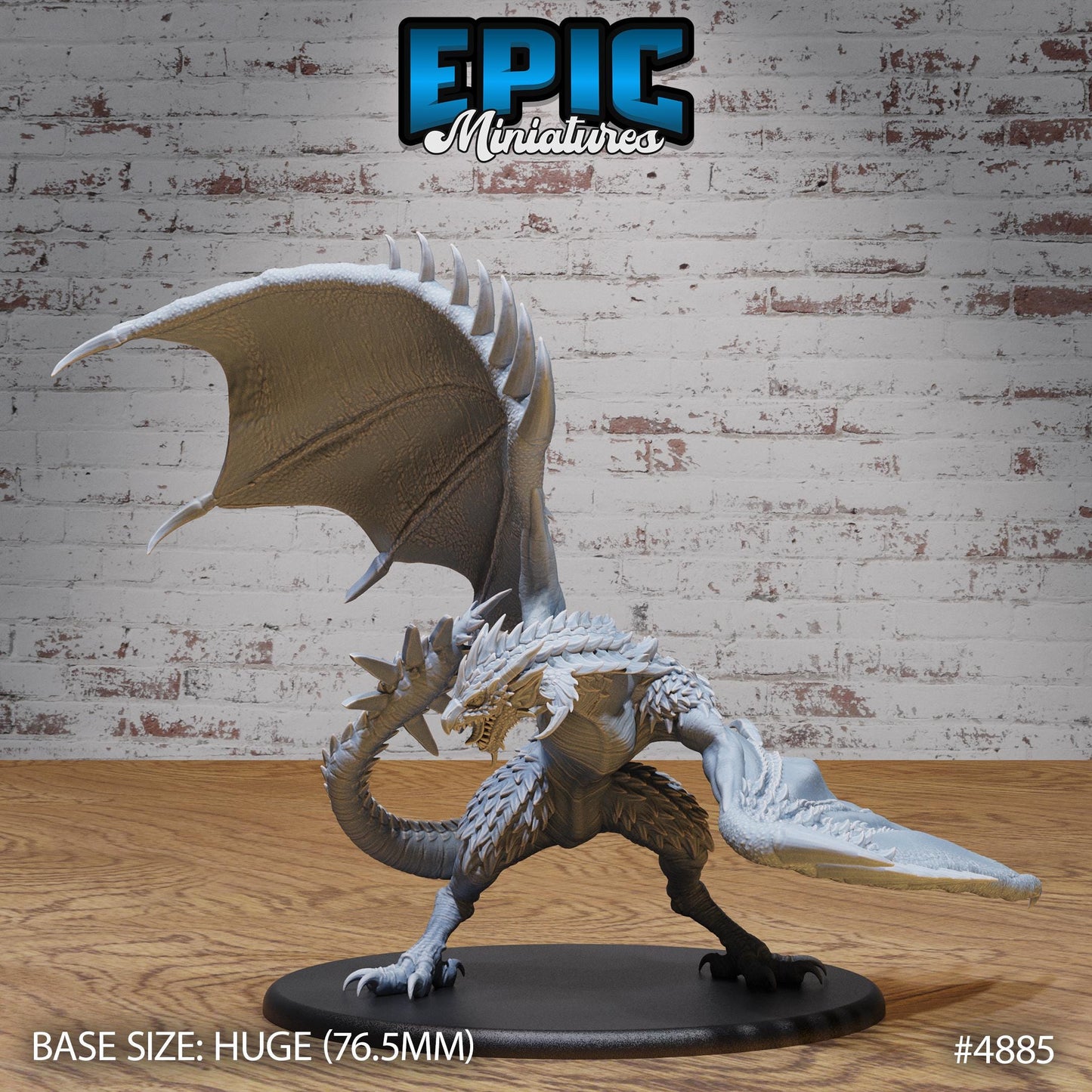 Demise Wyvern - Epic Miniatures | #111 - Age of Dragons
