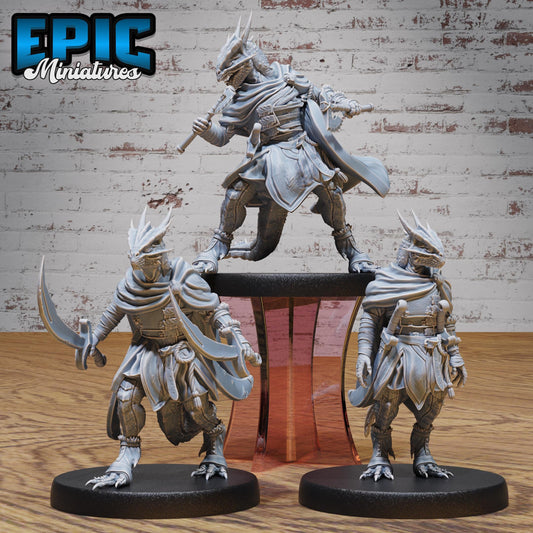 Half-Dragon Adventurer - Epic Miniatures | #111 - Age of Dragons