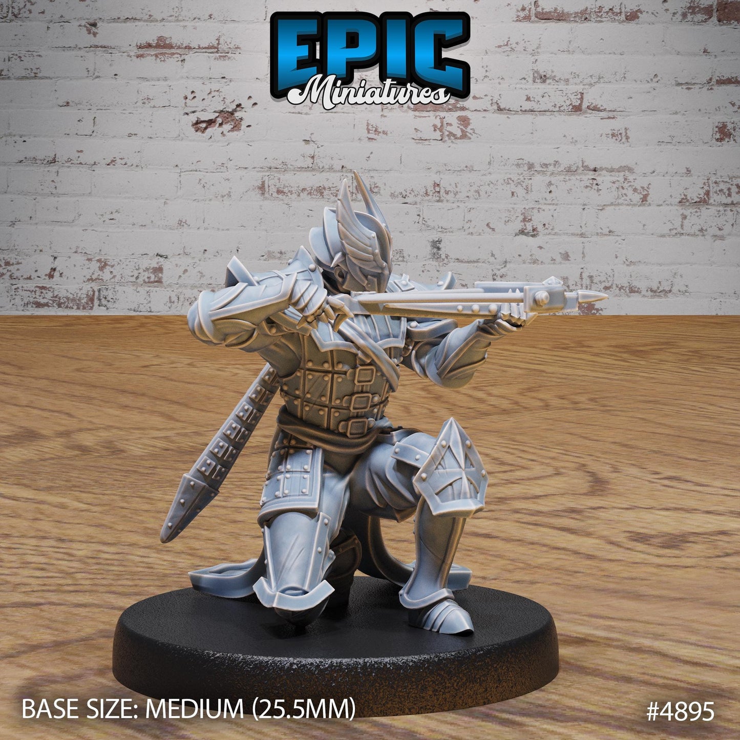 Platinum Paladin - Epic Miniatures | #111 -Age of Dragons