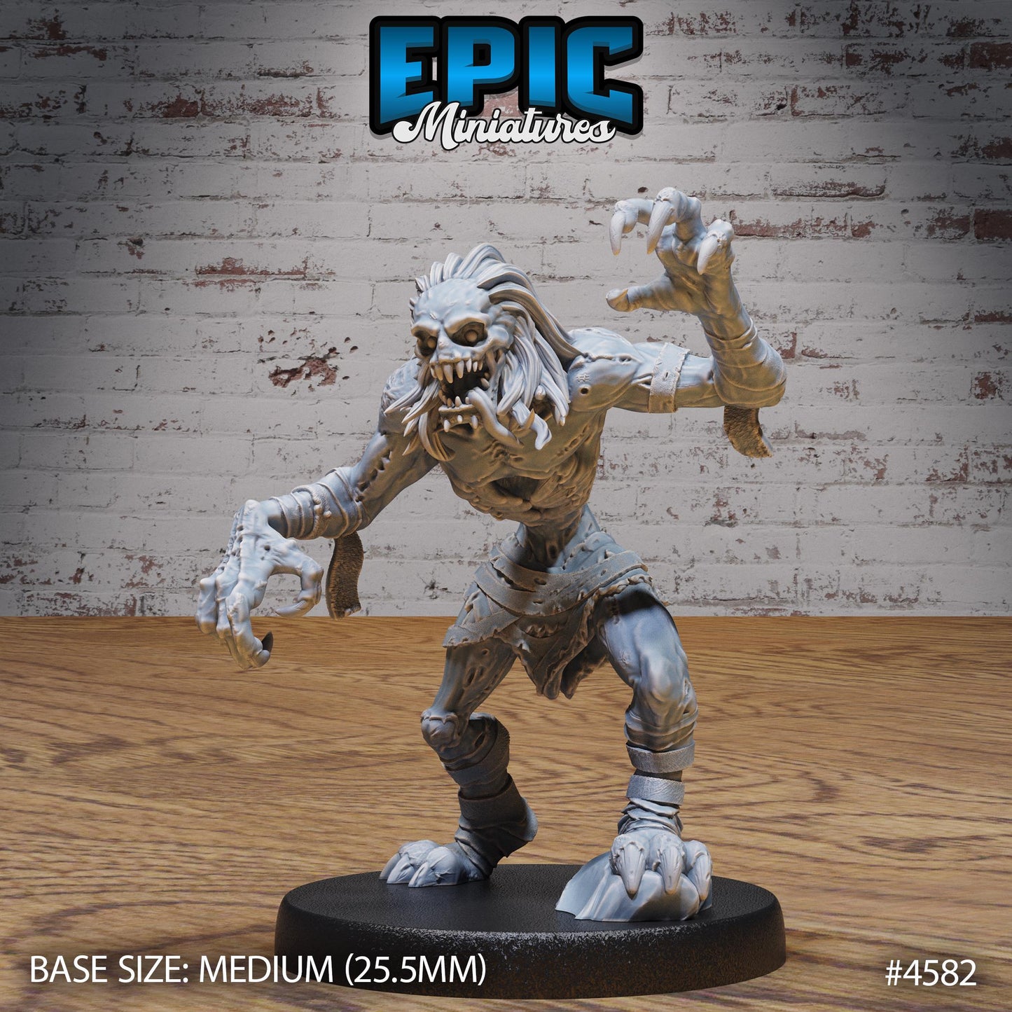 Ghoul Classic - Epic Miniatures | #105 - Vampire Invasion