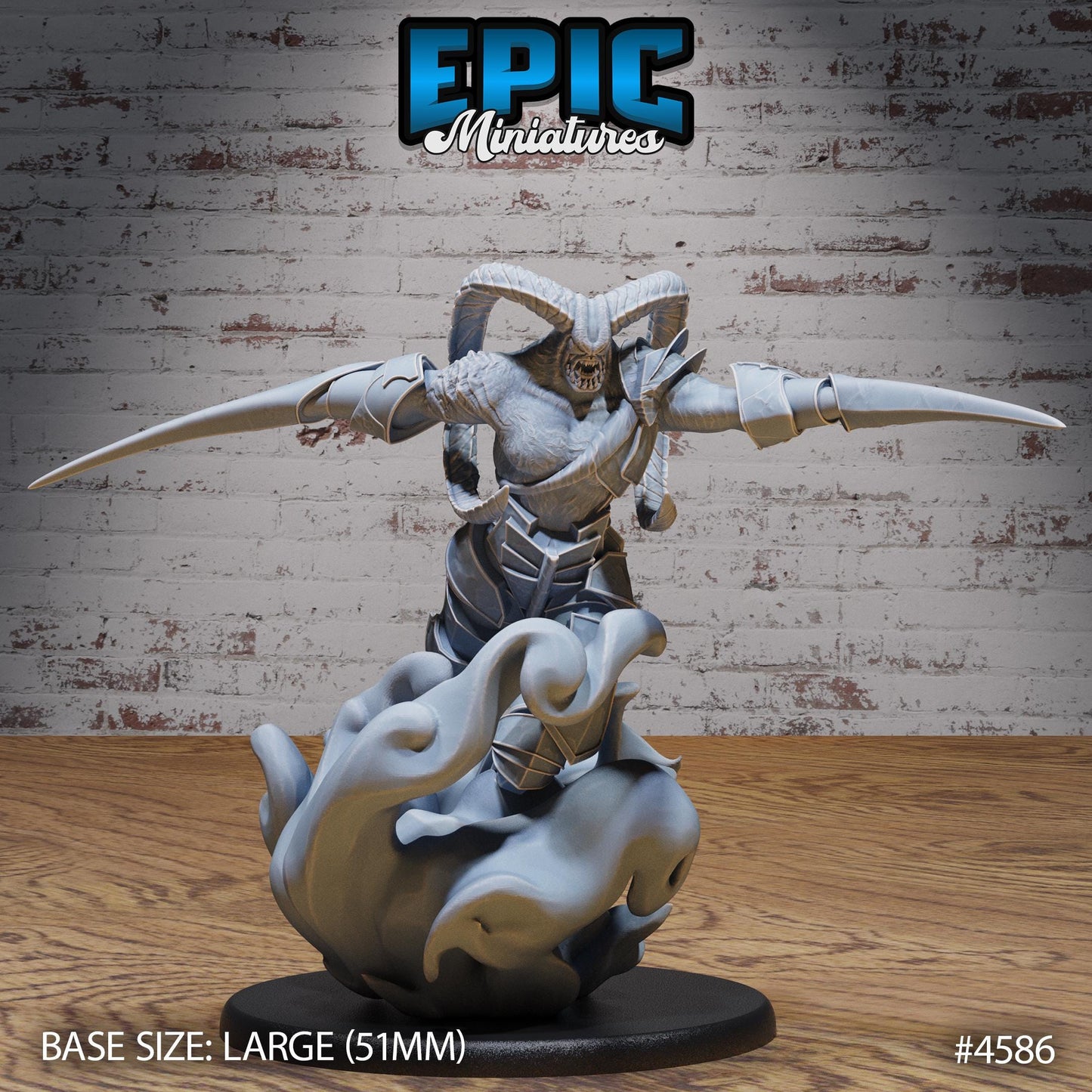 Armored Nightwalker - Epic Miniatures | #105 - Vampire Invasion