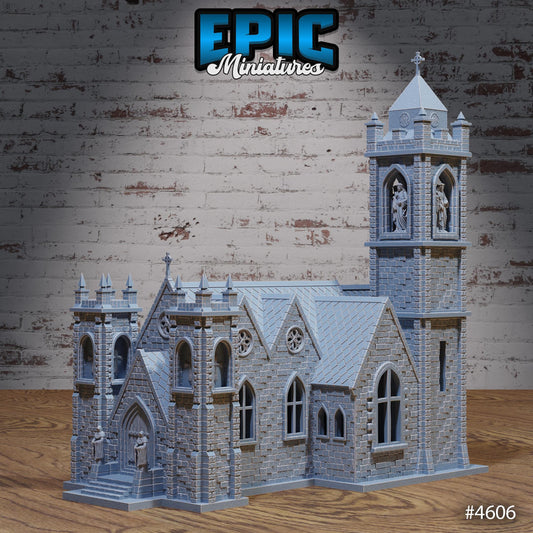 Cathedral of Light - Epic Miniatures | #106 - Faith Defender