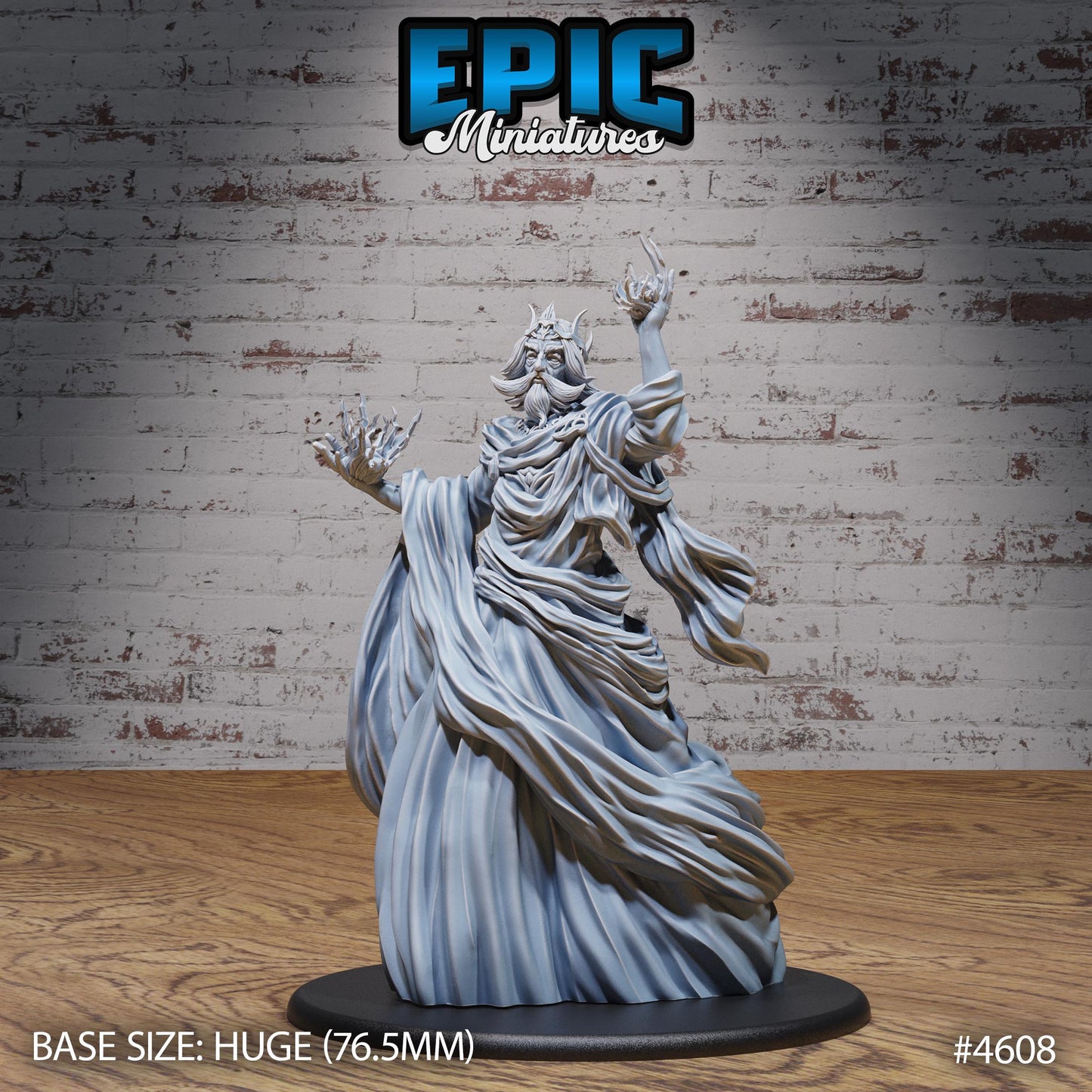 White God Avatar - Epic Miniatures | #106 - Faith Defender