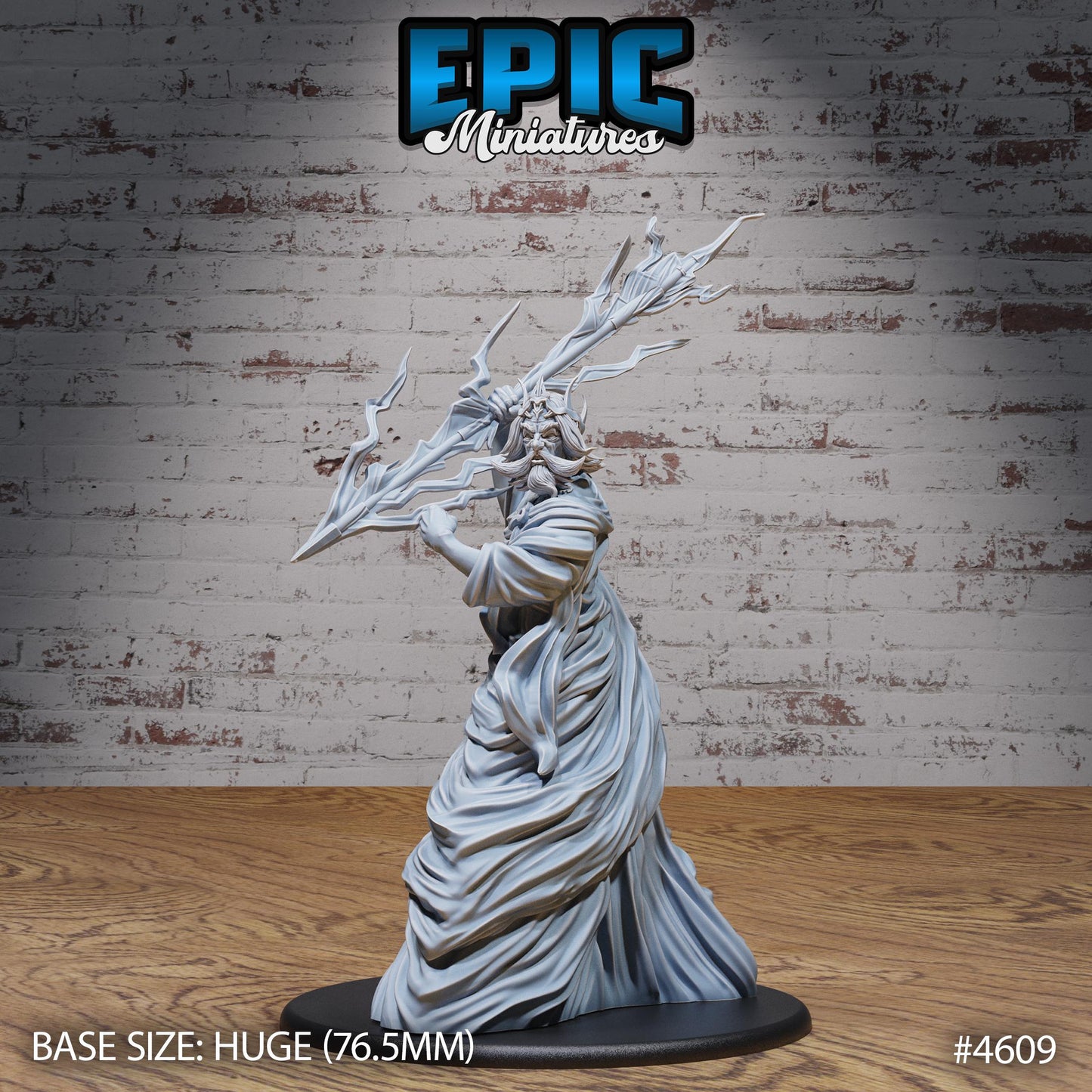 White God Avatar - Epic Miniatures | #106 - Faith Defender