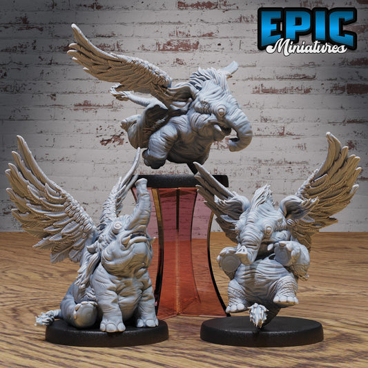 Holyphant - Epic Miniatures | #106 - Faith Defender