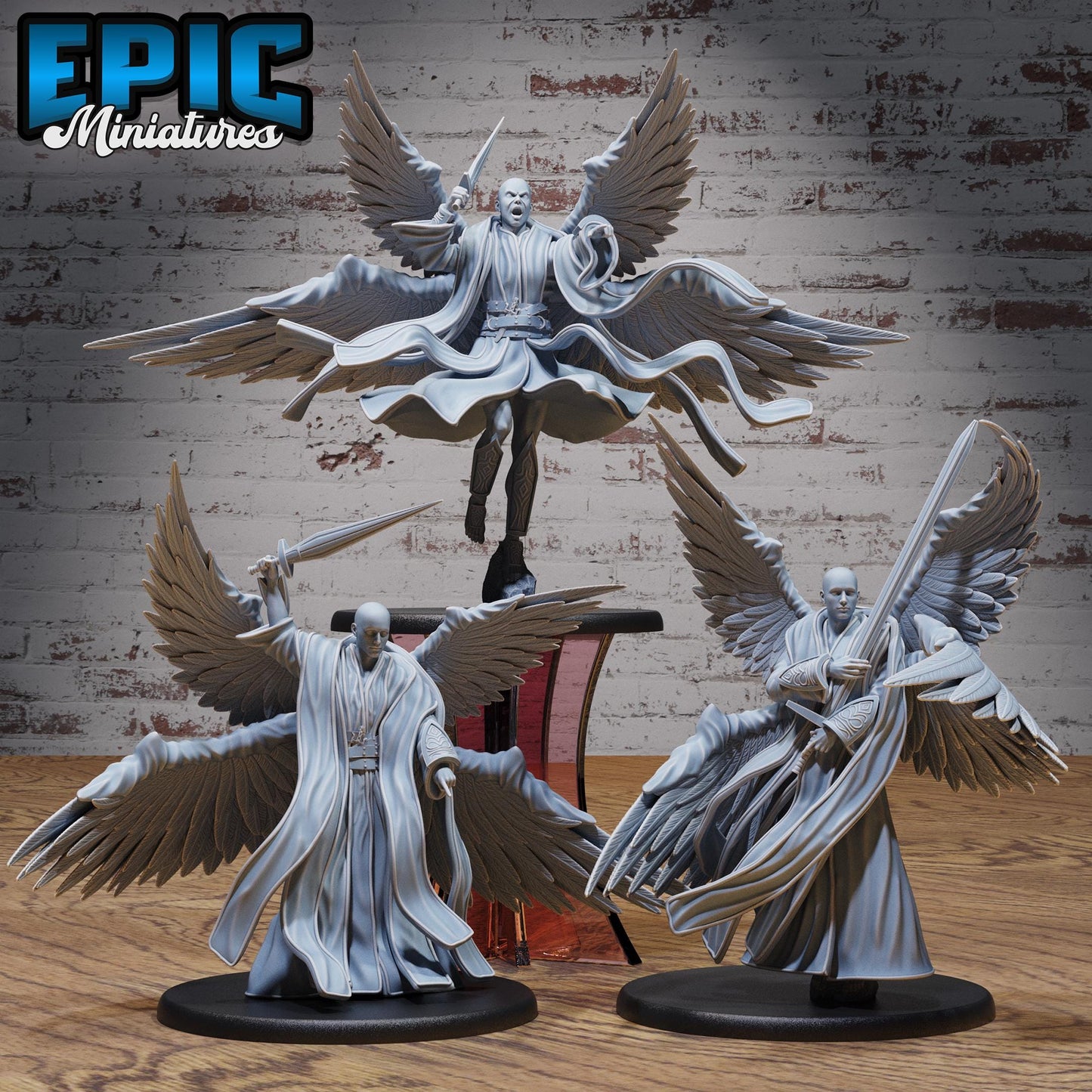 Planetar - Epic Miniatures | #106 - Faith Defender