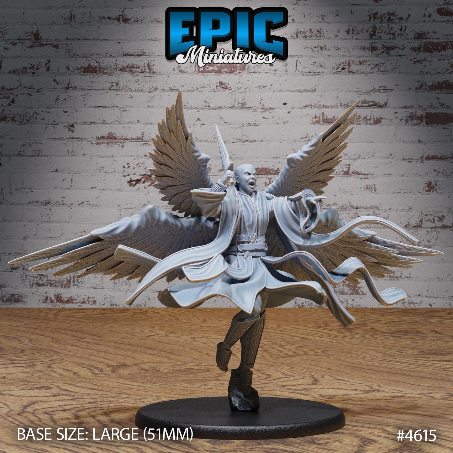 Planetar - Epic Miniatures | #106 - Faith Defender