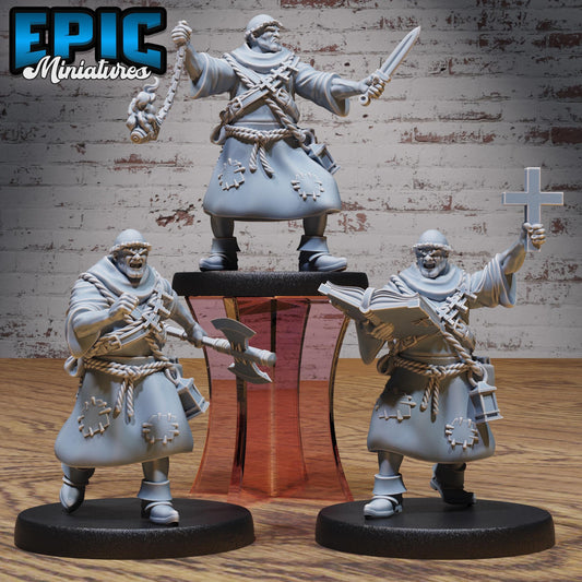 Medieval - Epic Miniatures | #106 - Faith Defender