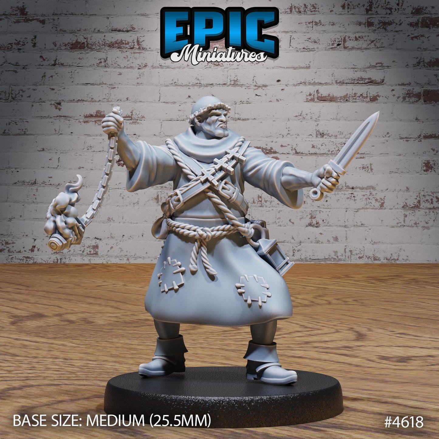 Medieval - Epic Miniatures | #106 - Faith Defender