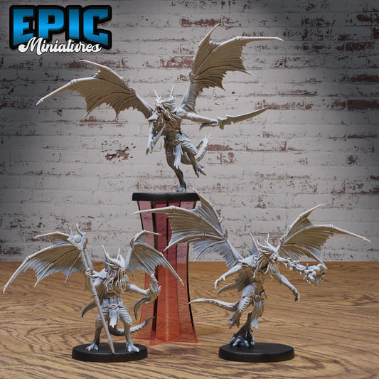 Draconic Demon Gold - Epic Miniatures | #106 - Faith Defender
