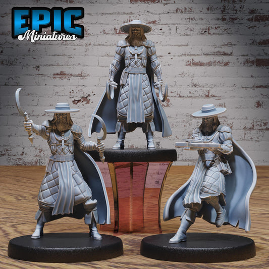 Monster Hunter Van Helsing - Epic Miniatures | #106 - Faith Defender