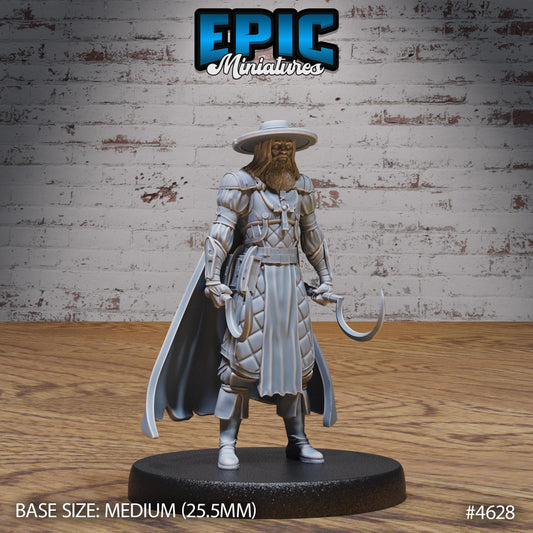 Monster Hunter Van Helsing - Epic Miniatures | #106 - Faith Defender