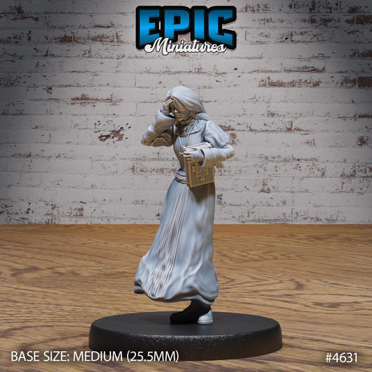 Possessed Nun - Epic Miniatures | #106 - Faith Defender