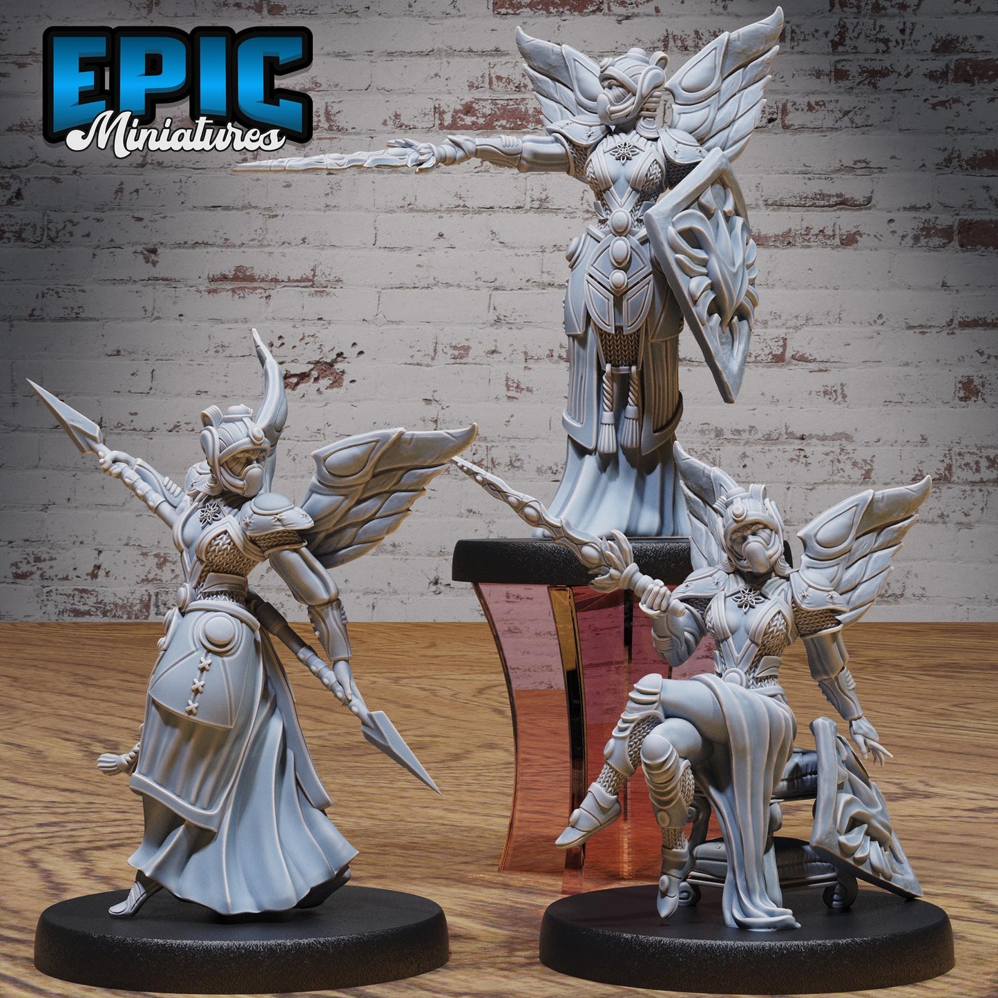 Astral Deva - Epic Miniatures | #106 - Faith Defender