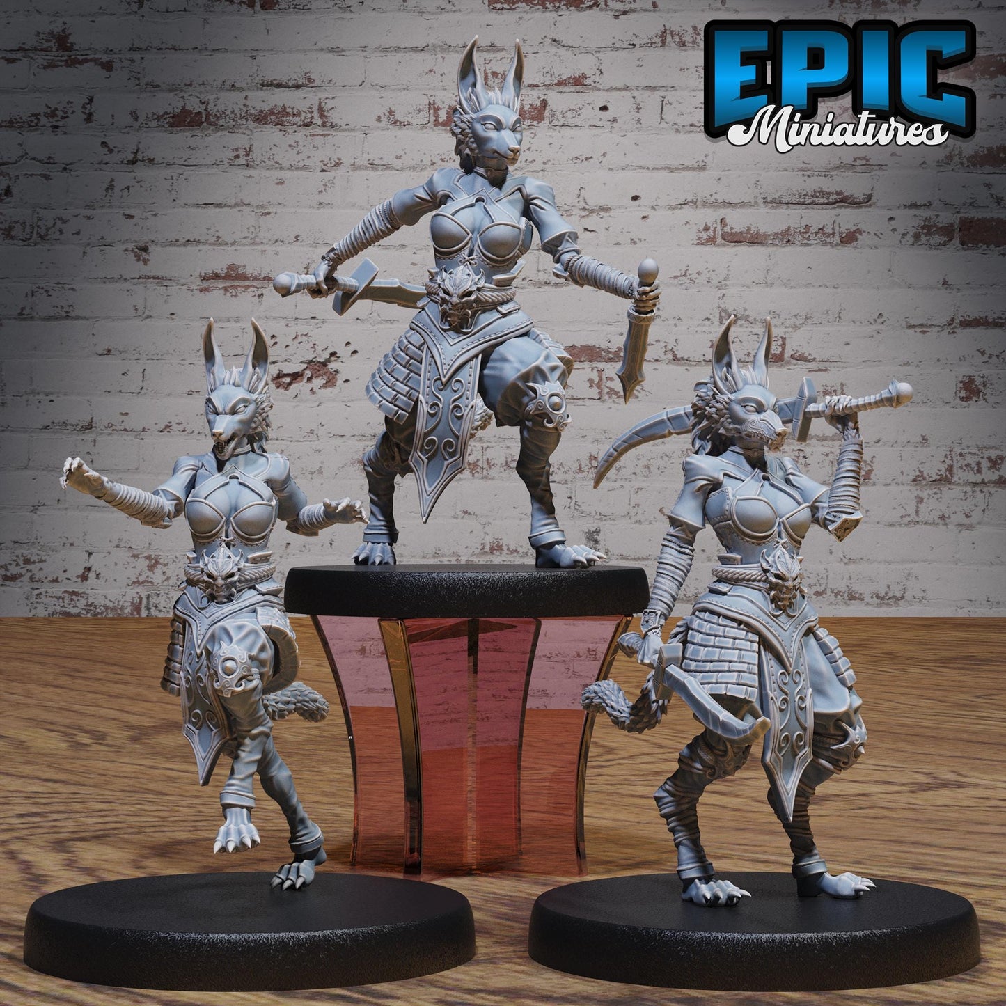 Jackalwere Female - Epic Miniatures | #107 - Beast Hunt
