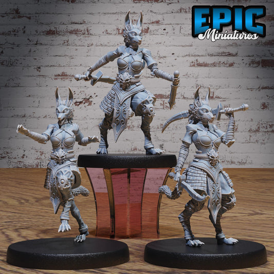 Jackalwere Female - Epic Miniatures | #107 - Beast Hunt