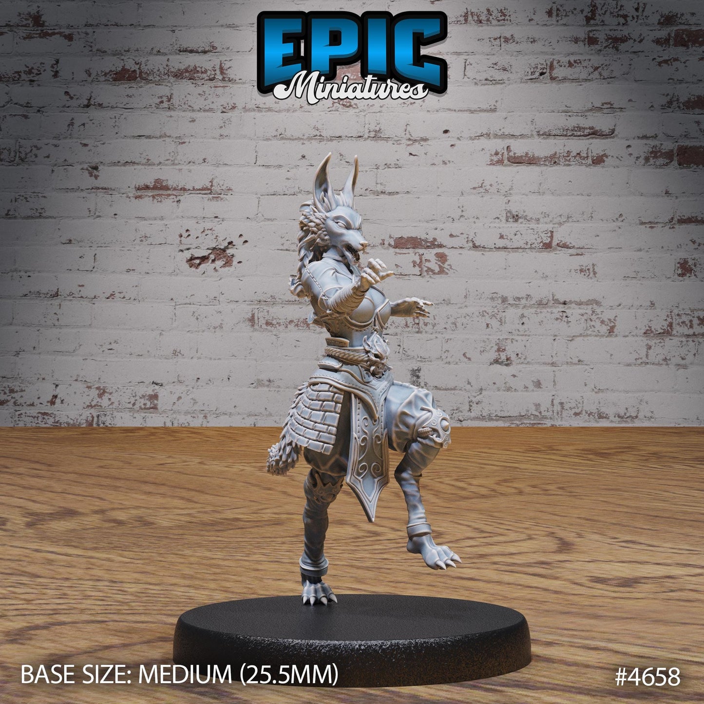 Jackalwere Female - Epic Miniatures | #107 - Beast Hunt