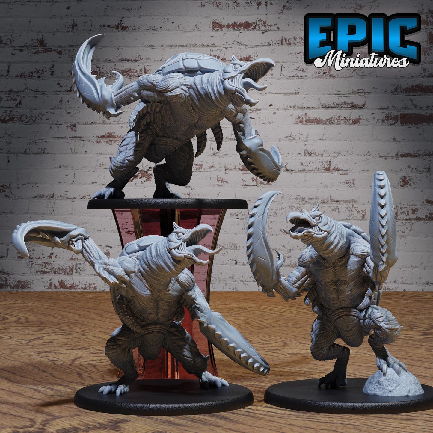 Hook Horror - Epic Miniatures | #107 - Beast Hunt