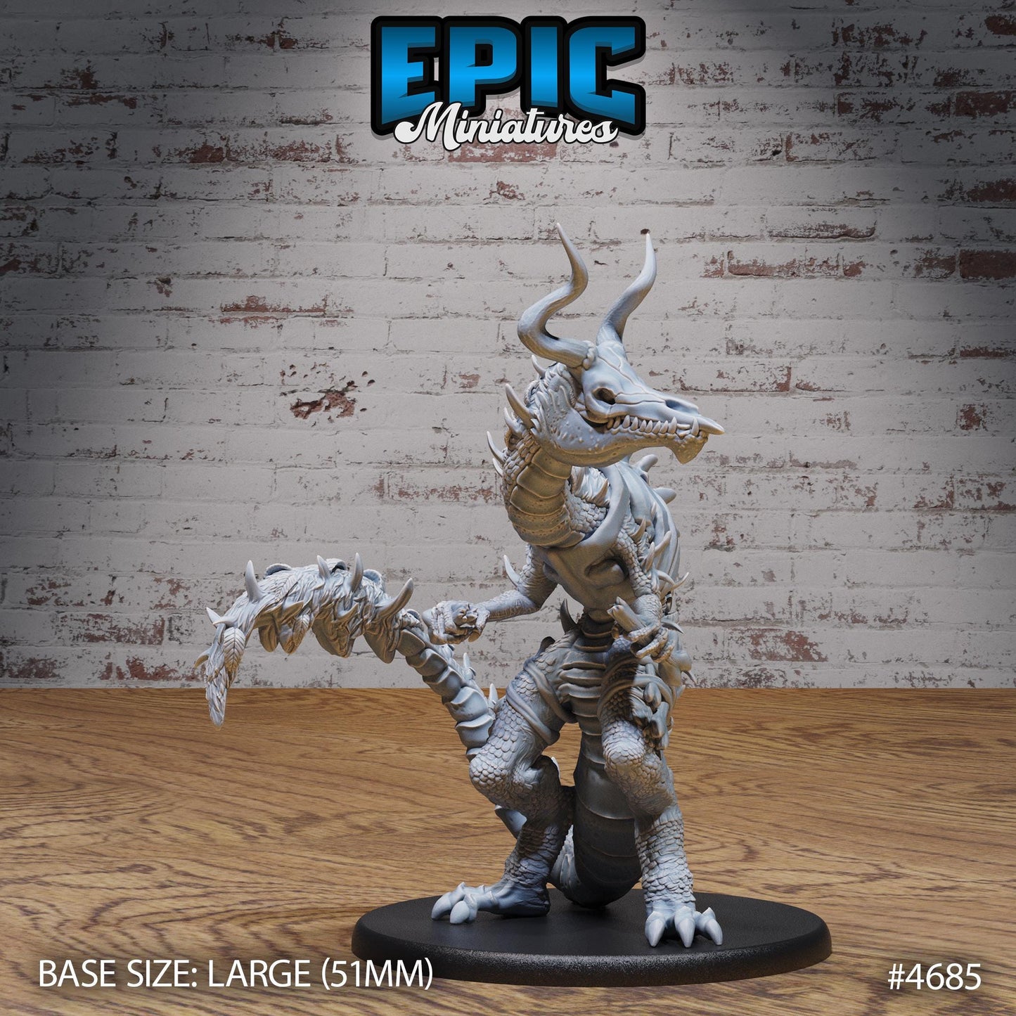 Hunting Reptile - Epic Miniatures | #107 - Beast Hunt
