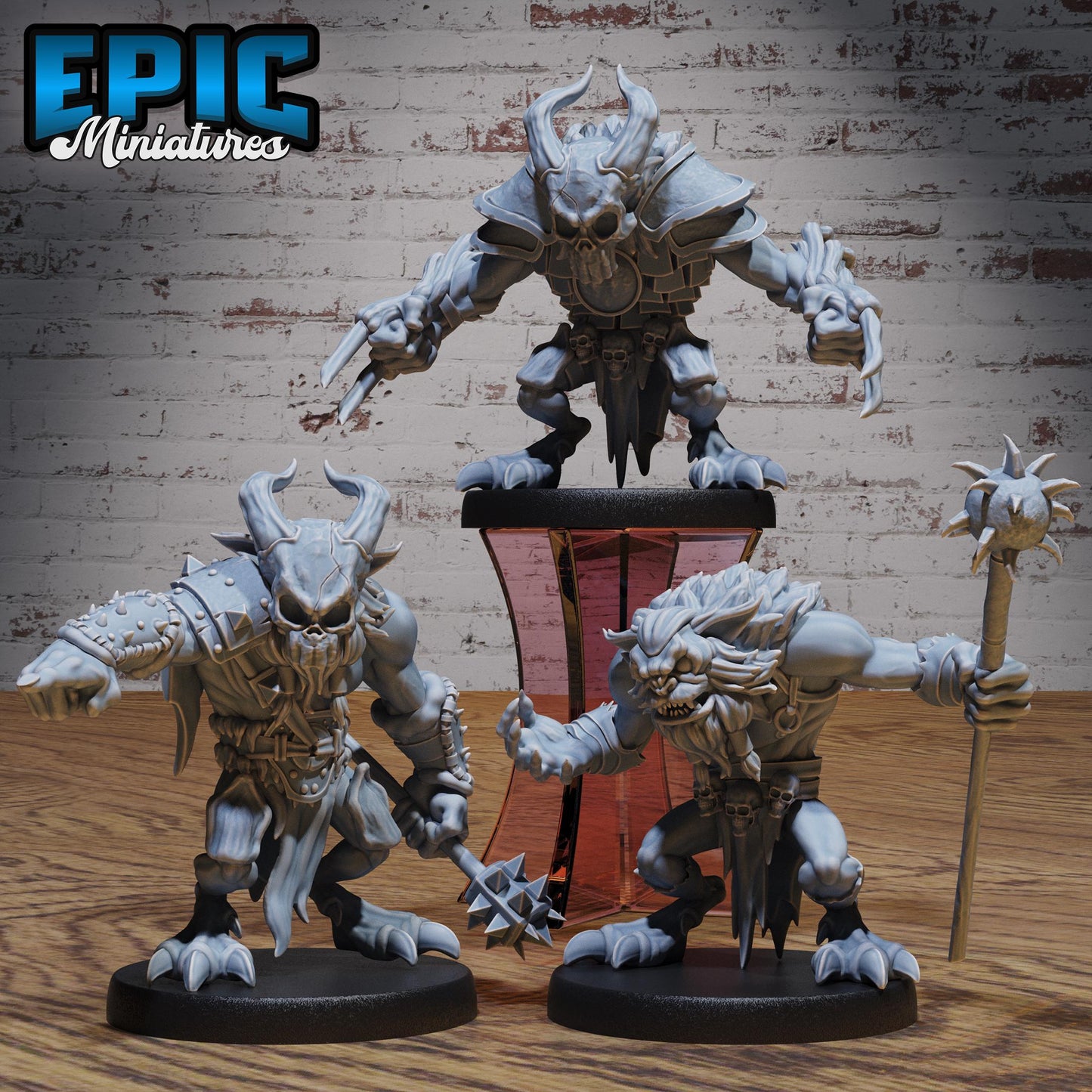 Skull Bear - Epic Miniatures | #107 - Beast Hunt