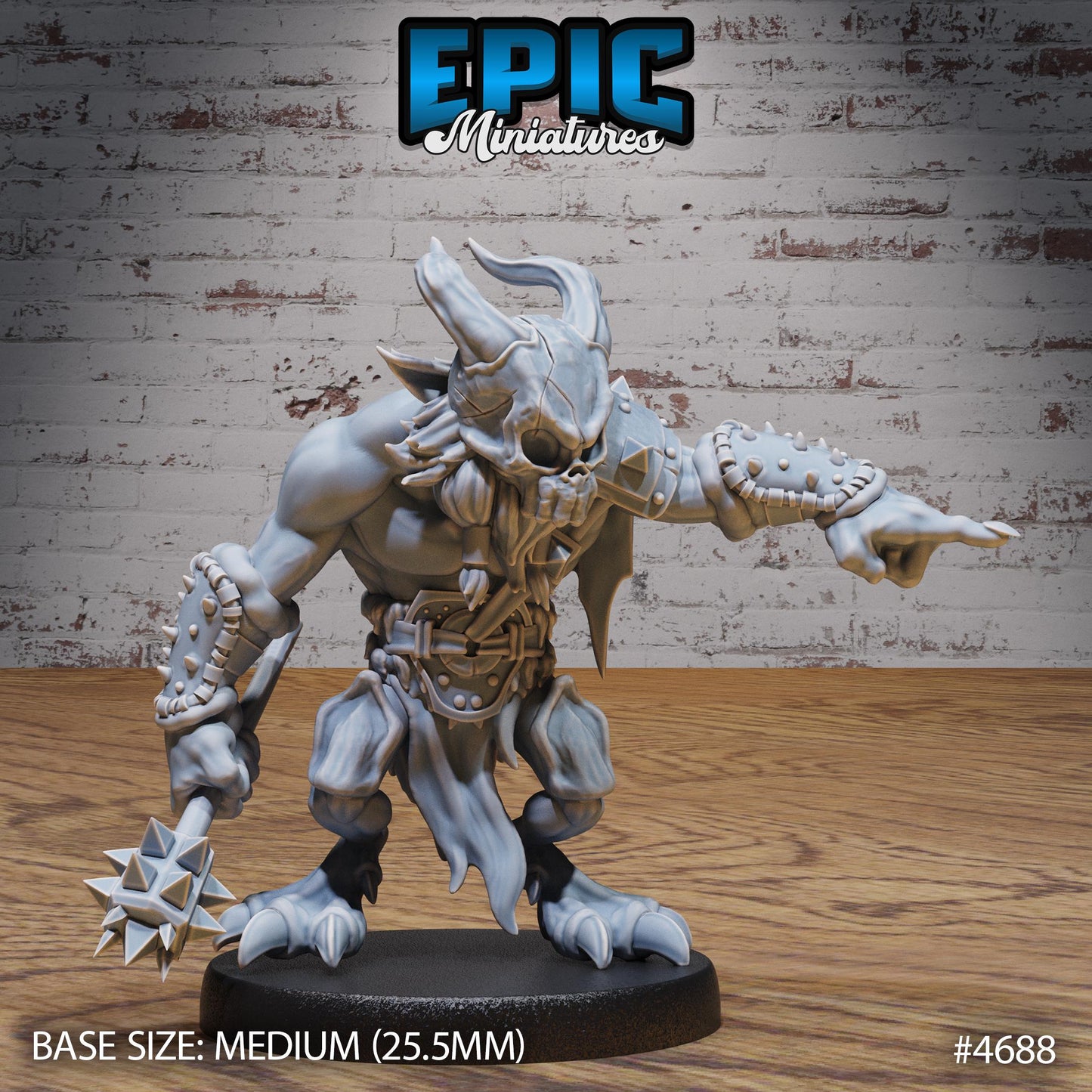 Skull Bear - Epic Miniatures | #107 - Beast Hunt