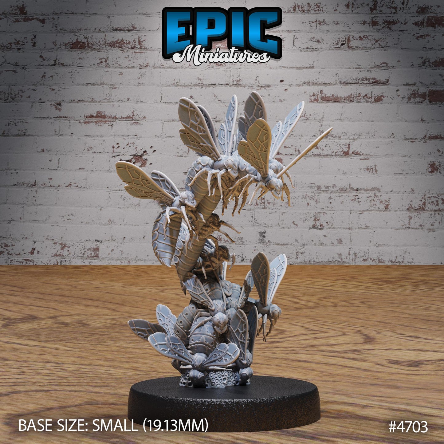 Wasp Hive Golem - Epic Miniatures | #107 - Beast Hunt