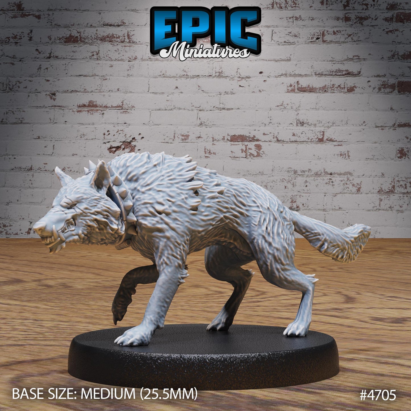 Beast Watch and Tame Wolf - Epic Miniatures | #107 - Beast Hunt