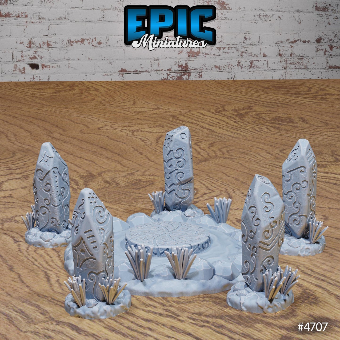 Magical Forest Buildings 4707 - Epic Miniatures | #108 - Old Fables