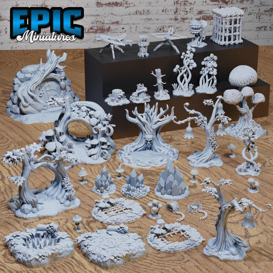 Magical Forest Scatter - Epic Miniatures | #108 - Old Fables