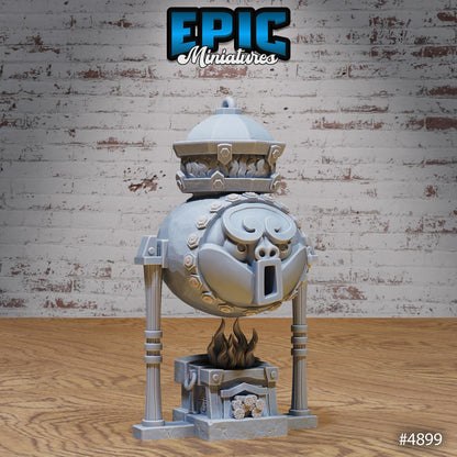 Eastern Temple Scatter - Epic Miniatures | #112 -Legends of the East