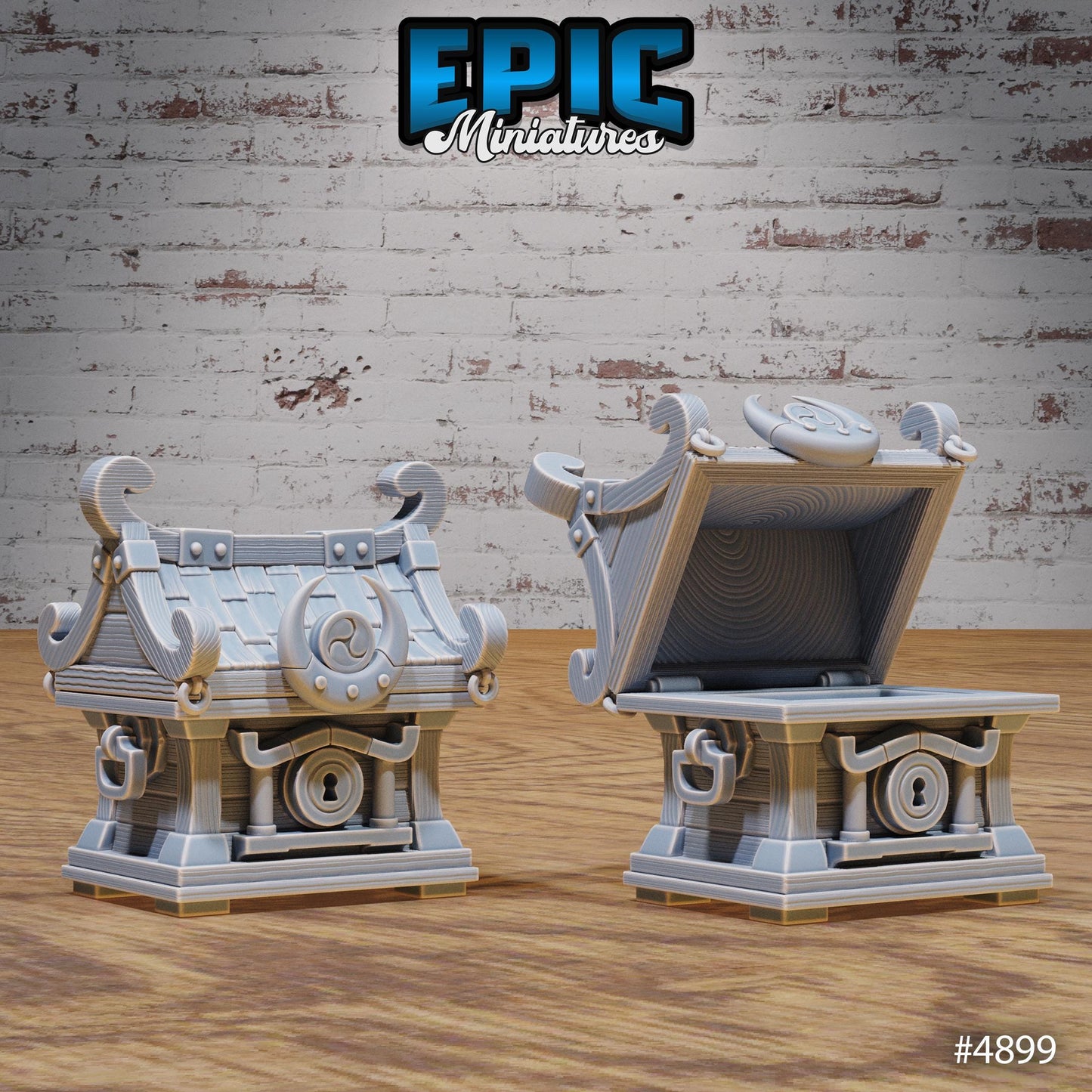 Eastern Temple Scatter - Epic Miniatures | #112 -Legends of the East