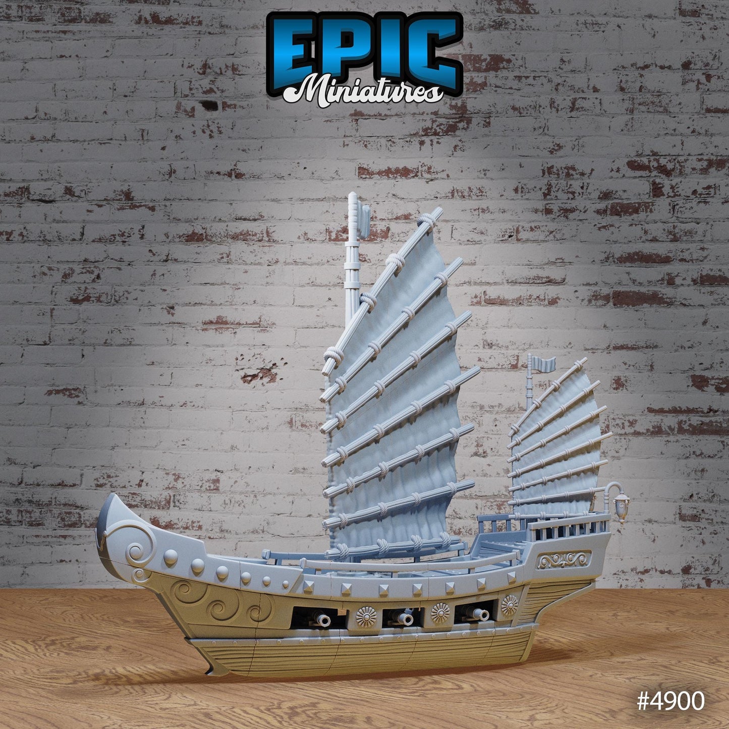 Eastern Boats - Epic Miniatures | #112 -Legends of the East