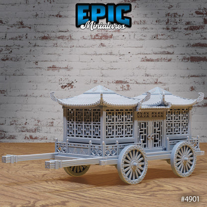 Noble Carriage - Epic Miniatures | #112 -Legends of the East