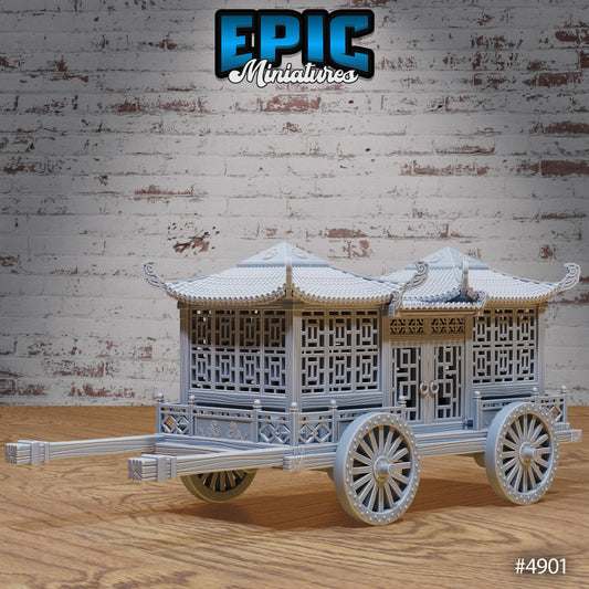 Noble Carriage - Epic Miniatures | #112 -Legends of the East