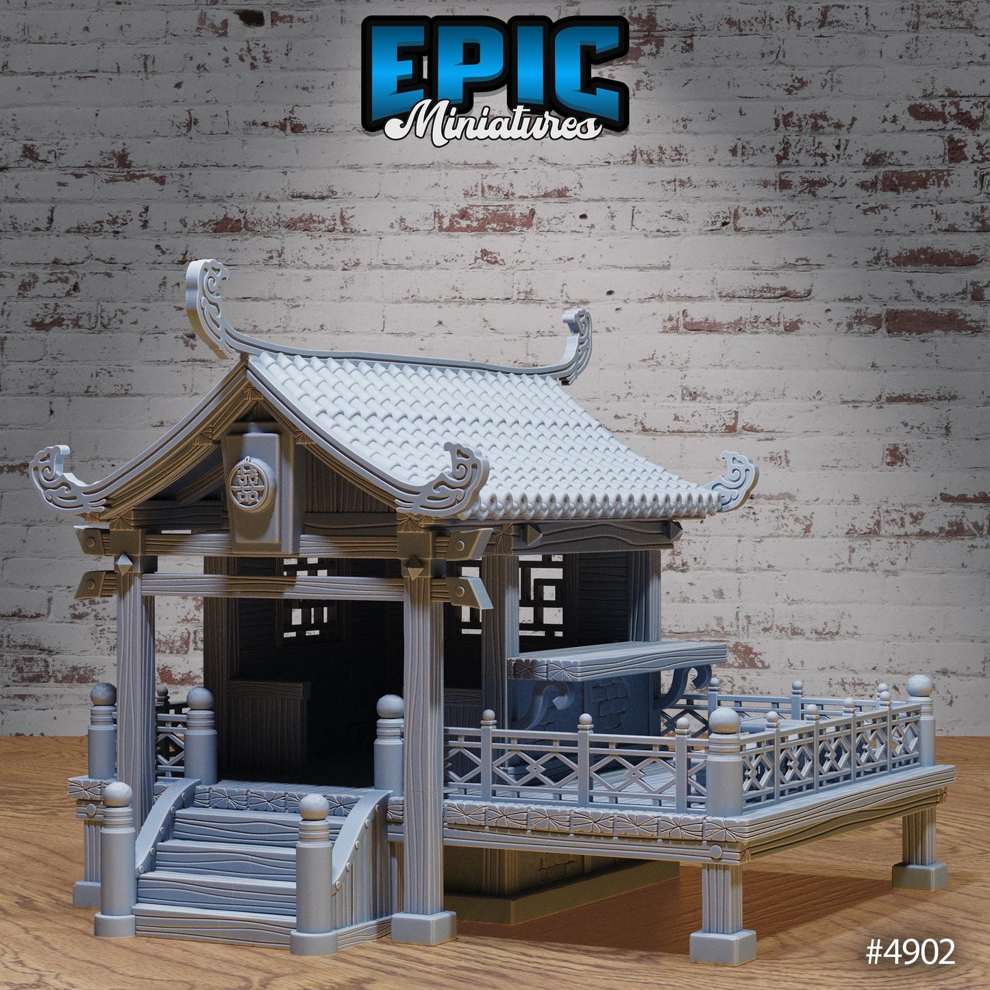 Village Houses East - Epic Miniatures | #112 -Legends of the East