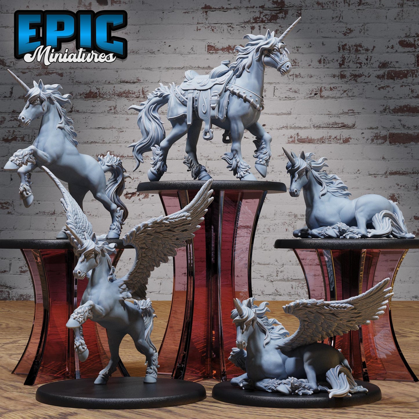 Unicorn Classic - Epic Miniatures | #108 - Old Fables