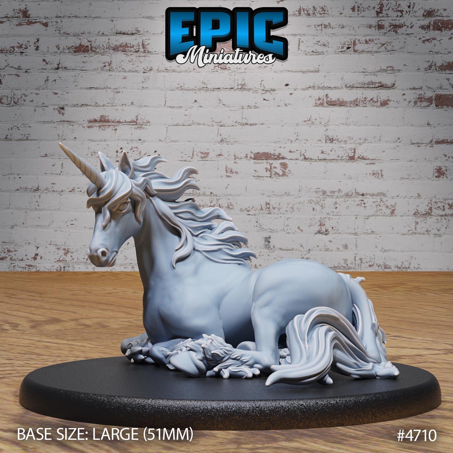 Unicorn Classic - Epic Miniatures | #108 - Old Fables
