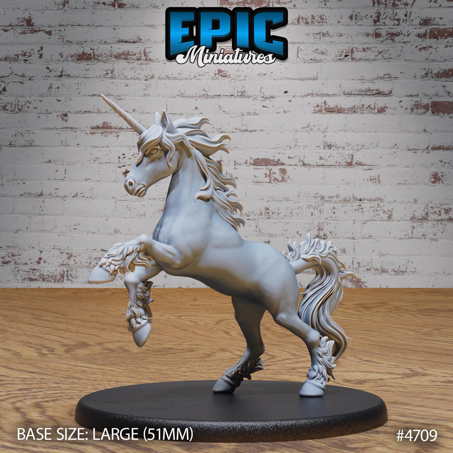 Unicorn Classic - Epic Miniatures | #108 - Old Fables
