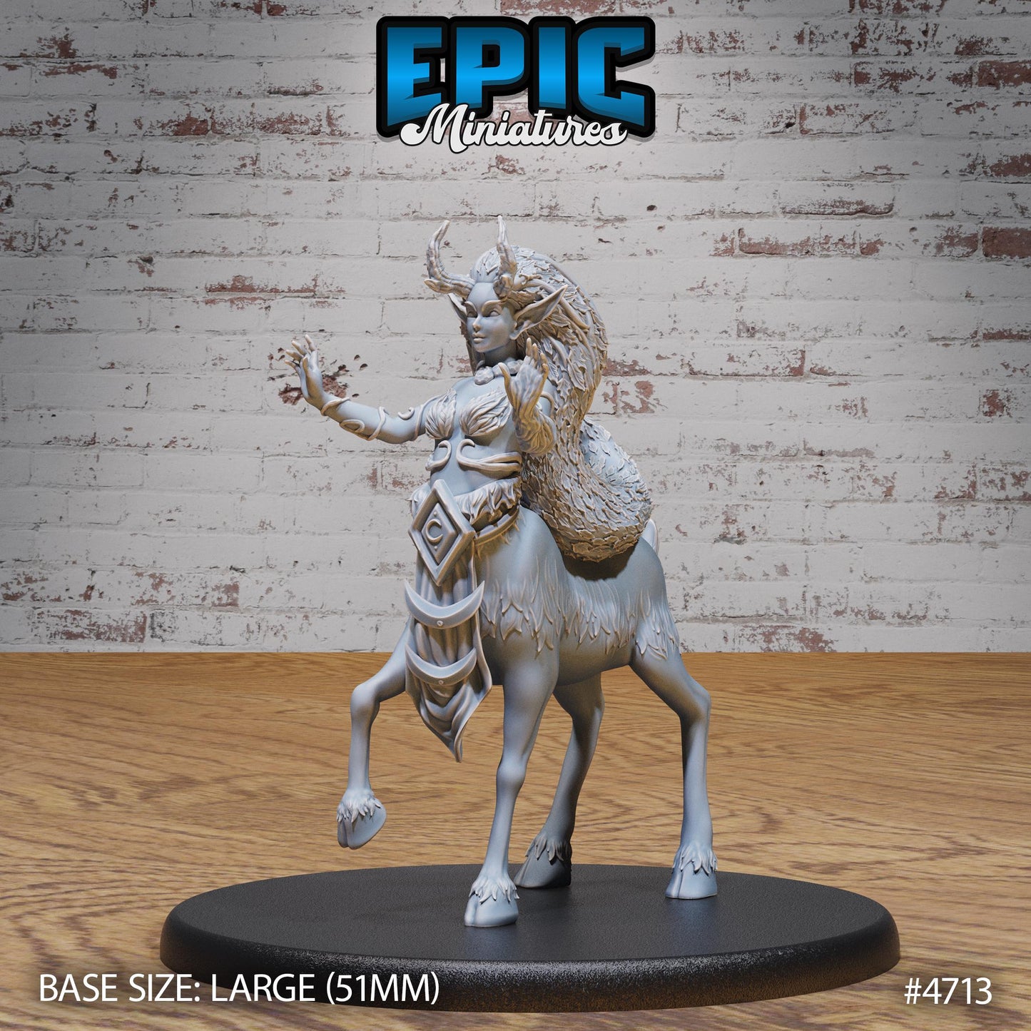 Faun Druid - Epic Miniatures | #108 - Old Fables