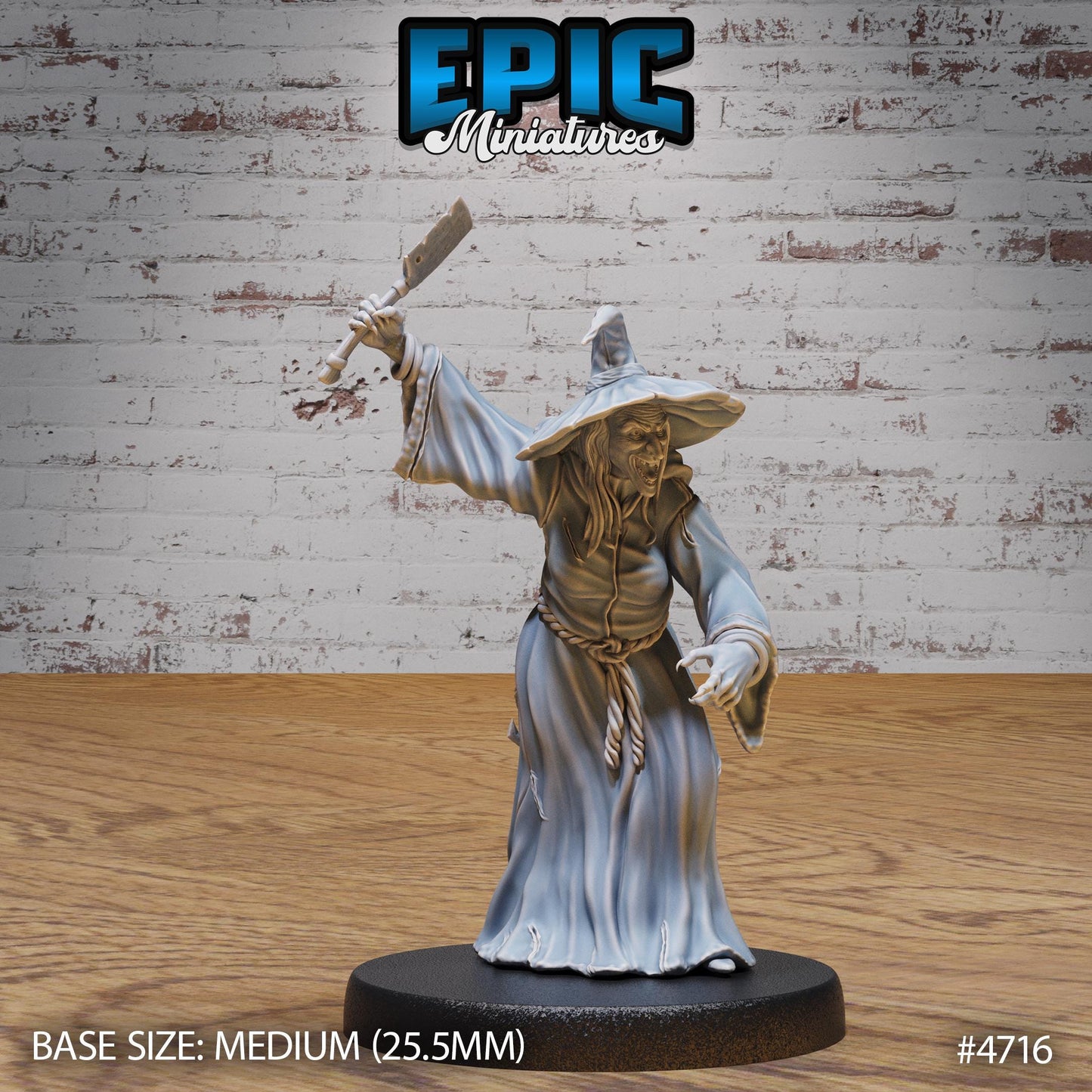 Green Hag - Epic Miniatures | #108 - Old Fables