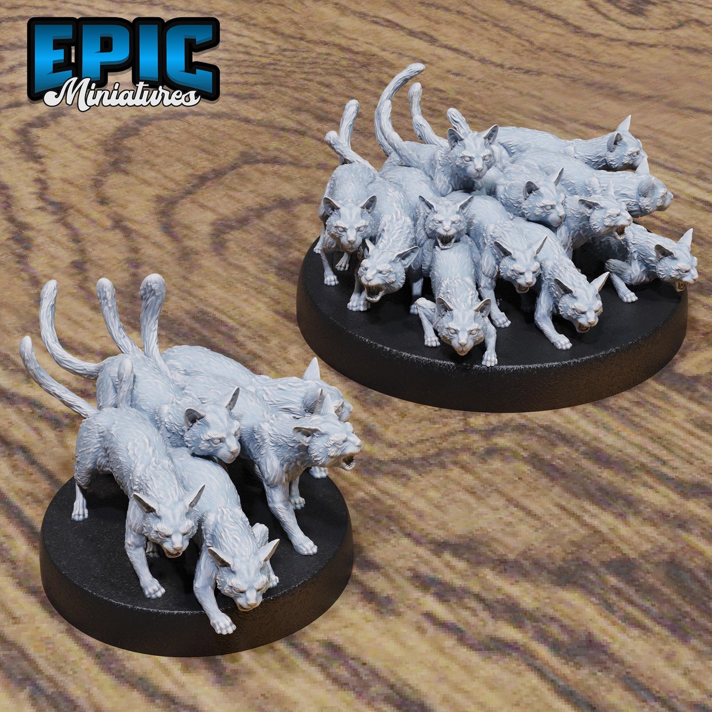 Cat Swarm Small - Epic Miniatures | #108 - Old Fables